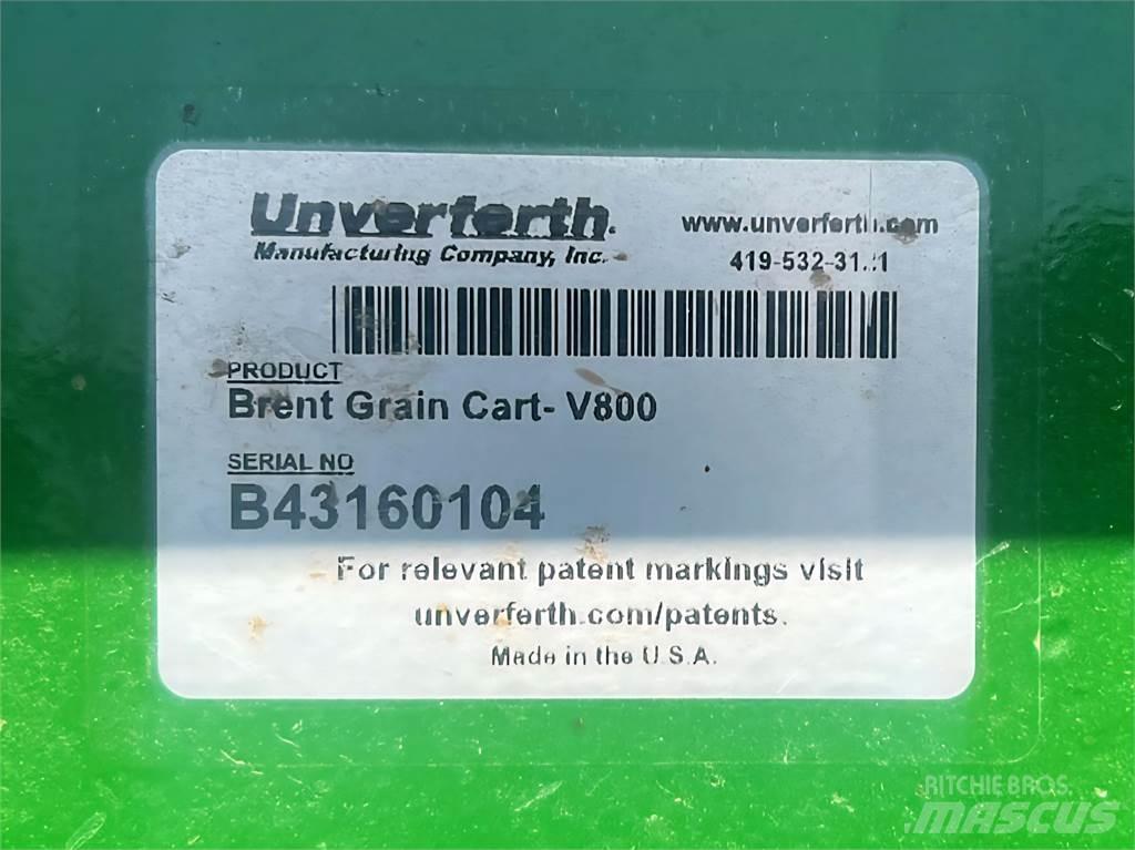 Brent V800 Lietotas labības apstrādes un uzglabāšanas iekārtas - Citi