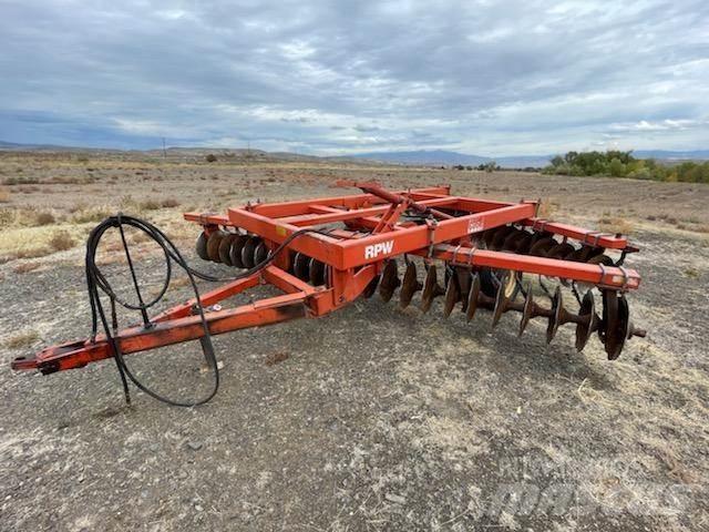 Case IH RPW Disku lobītāji/ecēšas