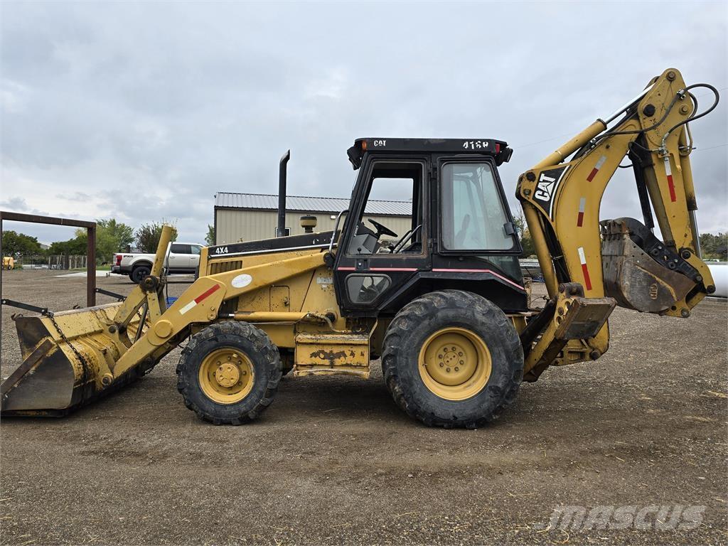 CAT 416B Būvniecība- Citi