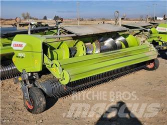 CLAAS PU380 Zāles smalcinātāji