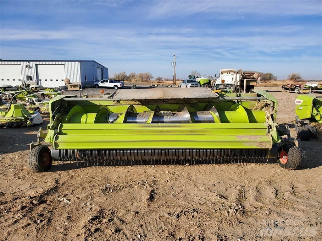 CLAAS PU380 Zāles smalcinātāji