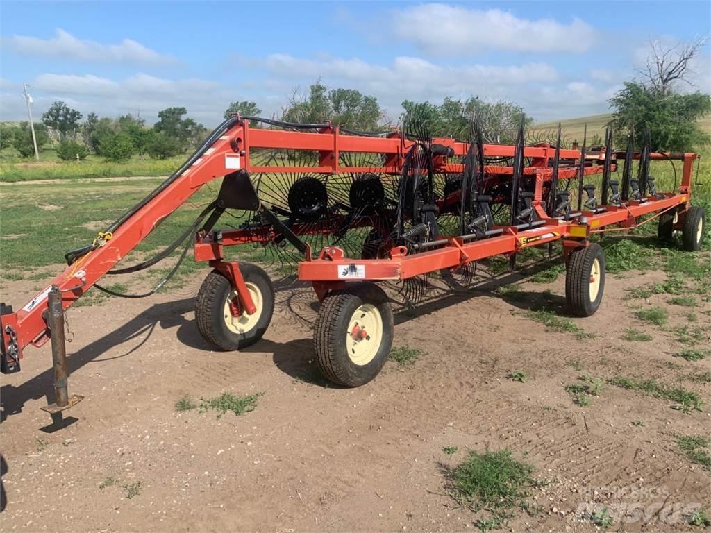 H&S BF1660 Grābekļi un siena ārdītāji