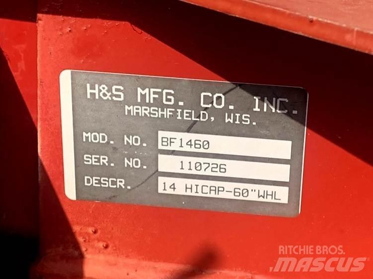 H&S BF1660 Grābekļi un siena ārdītāji