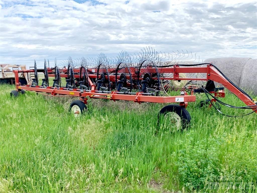 H&S BF1660 Grābekļi un siena ārdītāji
