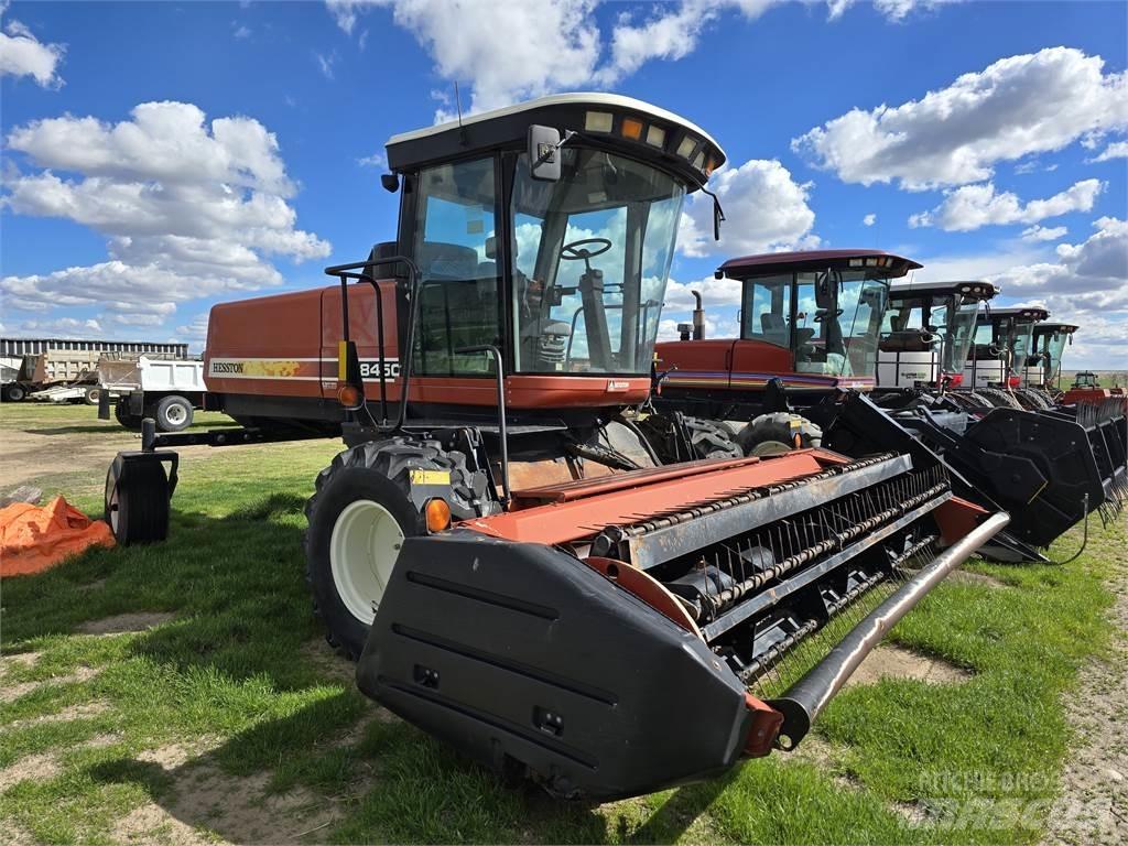 Hesston 8450 Vālotāji