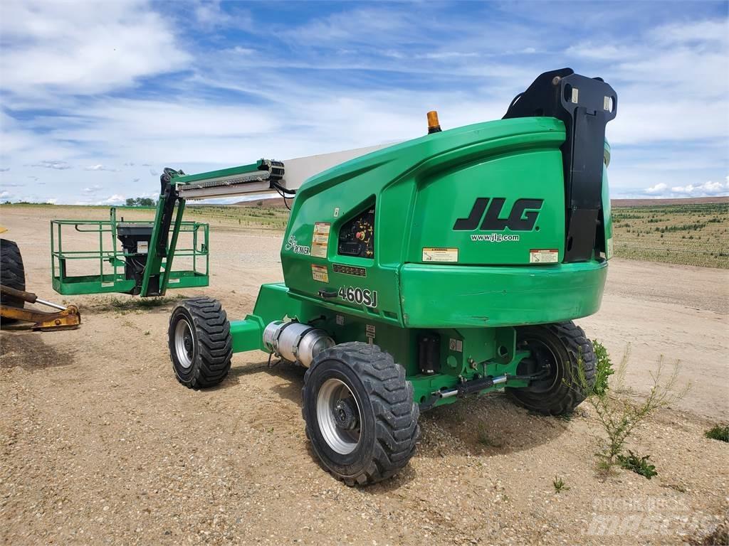 JLG 460SJ Būvniecība- Citi