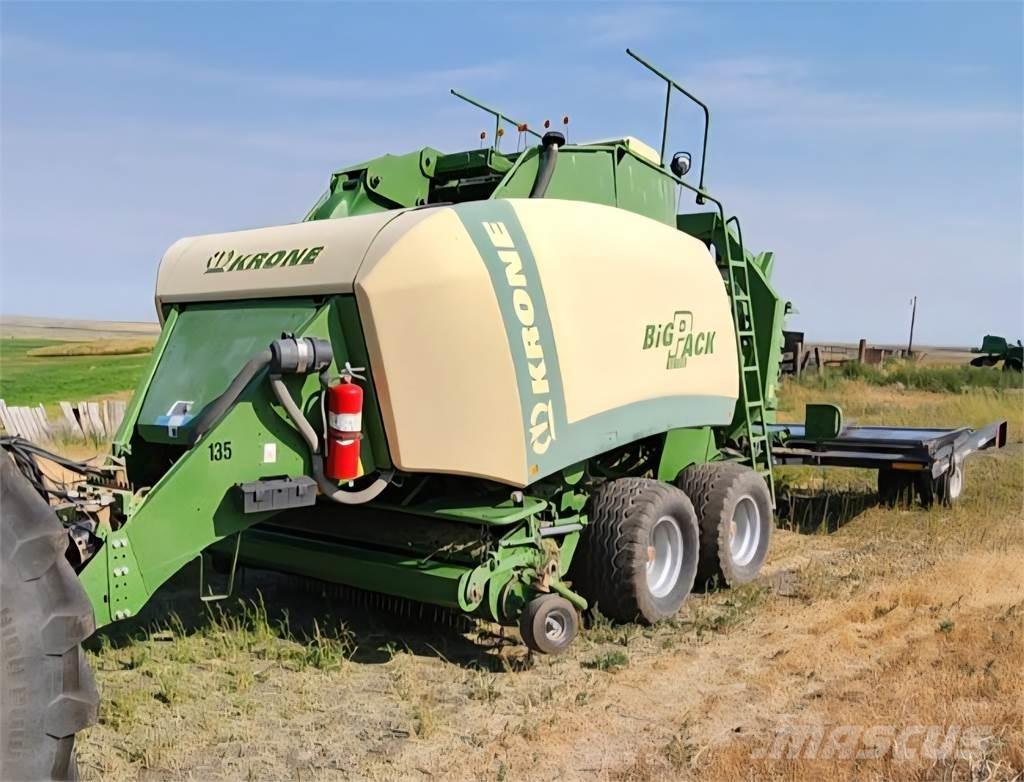 Krone BP12130 Rituļu preses