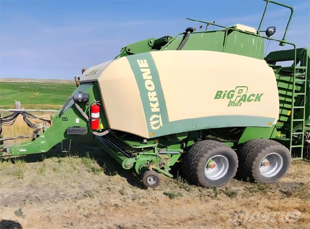 Krone BP12130 Rituļu preses