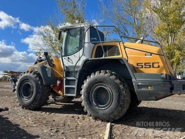 Liebherr L550 Būvniecība- Citi