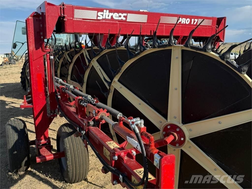 Sitrex Pro17 Grābekļi un siena ārdītāji