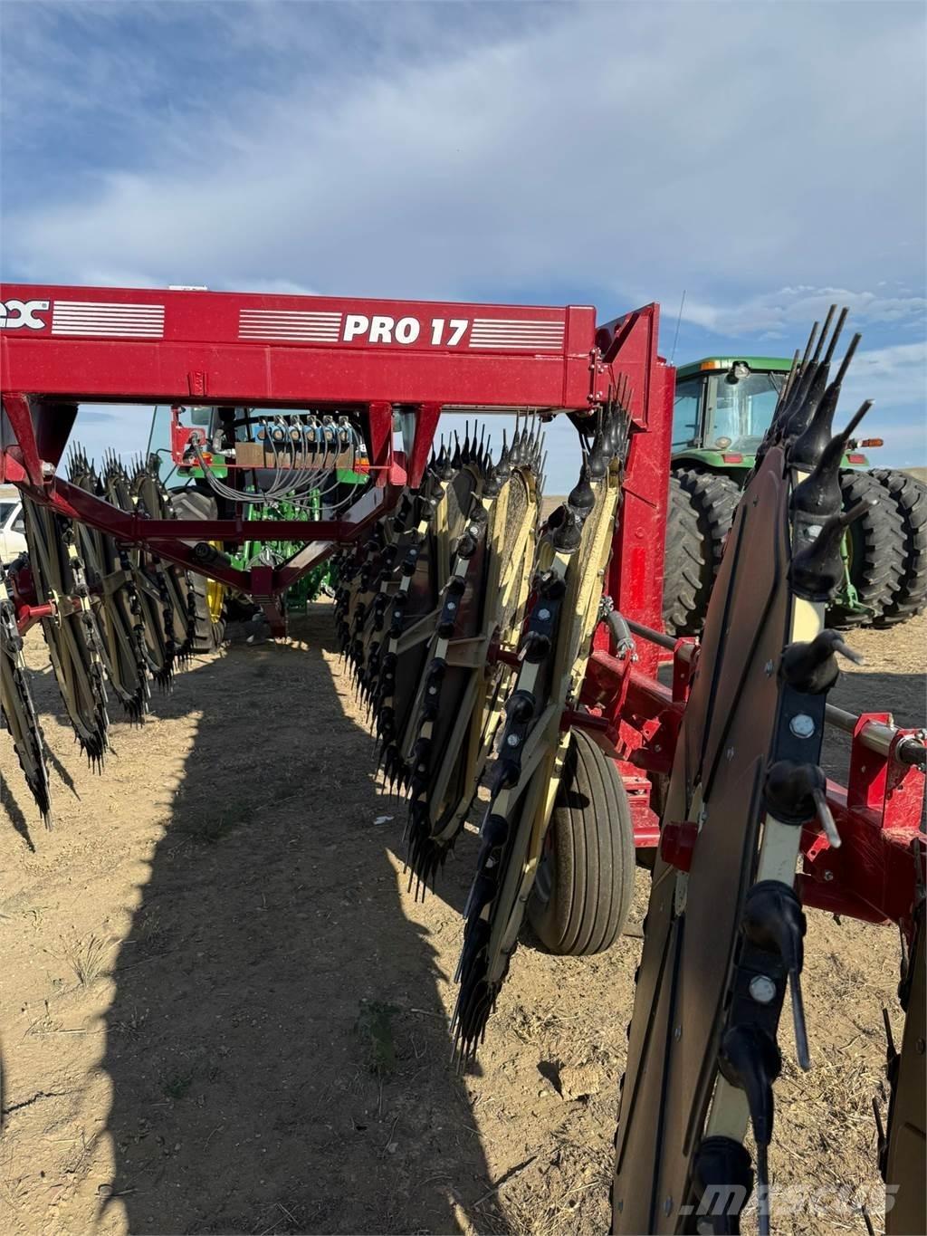 Sitrex Pro17 Grābekļi un siena ārdītāji