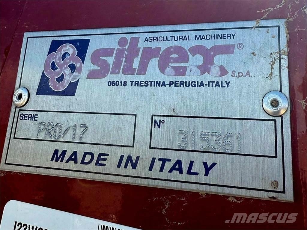 Sitrex Pro17 Grābekļi un siena ārdītāji