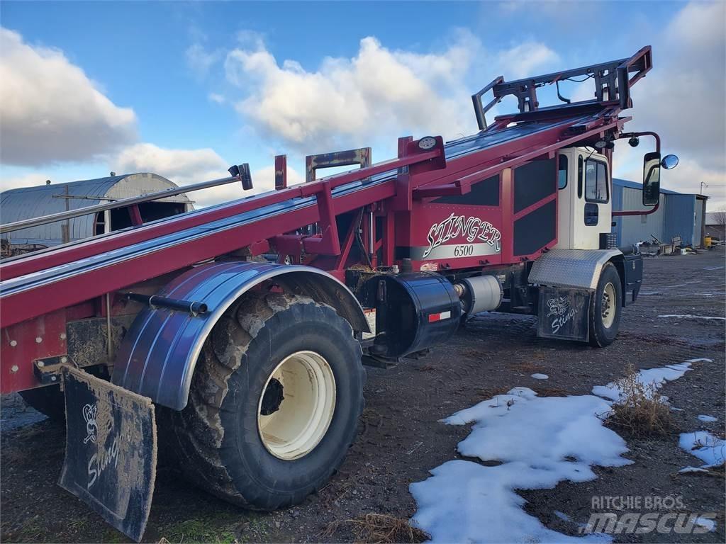  Stinger 6500 Maisu satvērēji