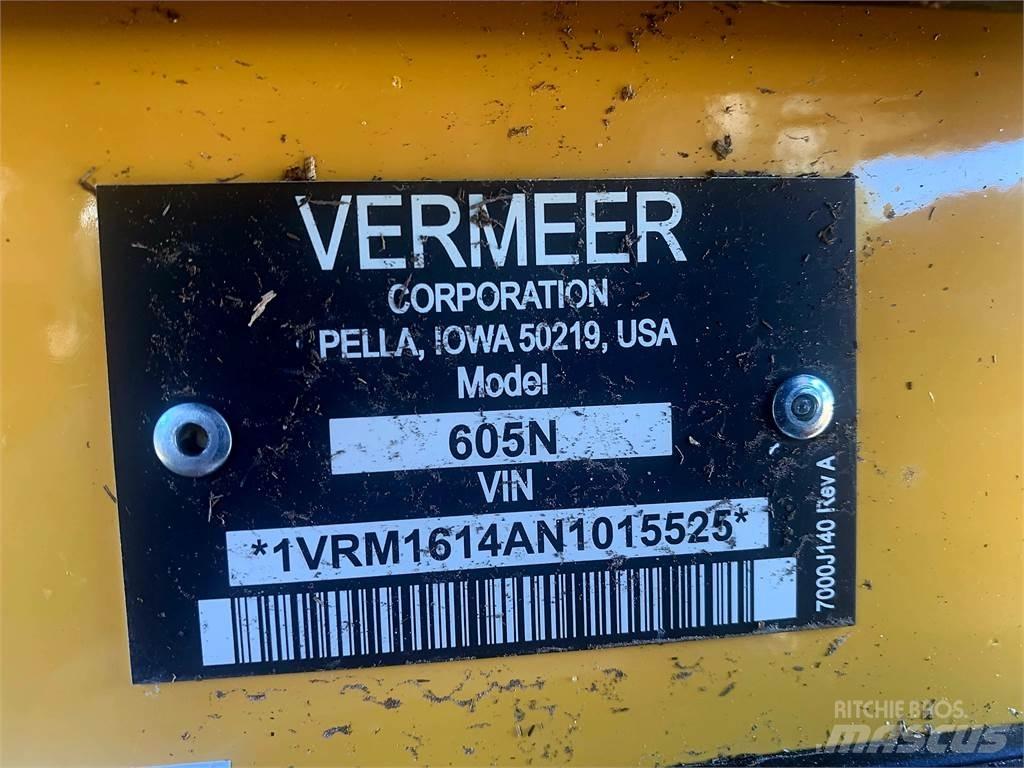 Vermeer 605N Rituļu preses