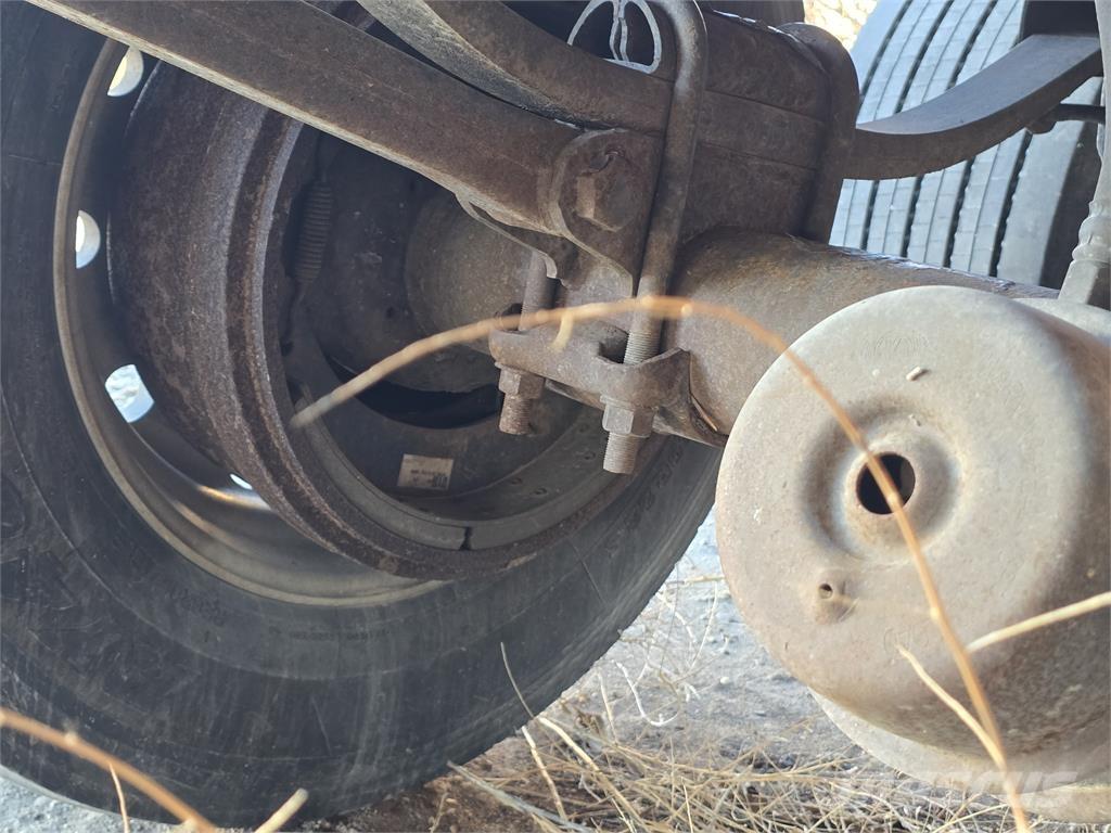 Western 48' Platformas/izkraušana no sāniem