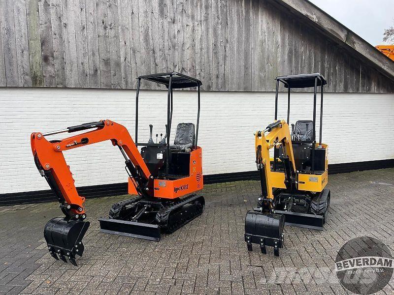 JPC KV12 Kāpurķēžu ekskavatori