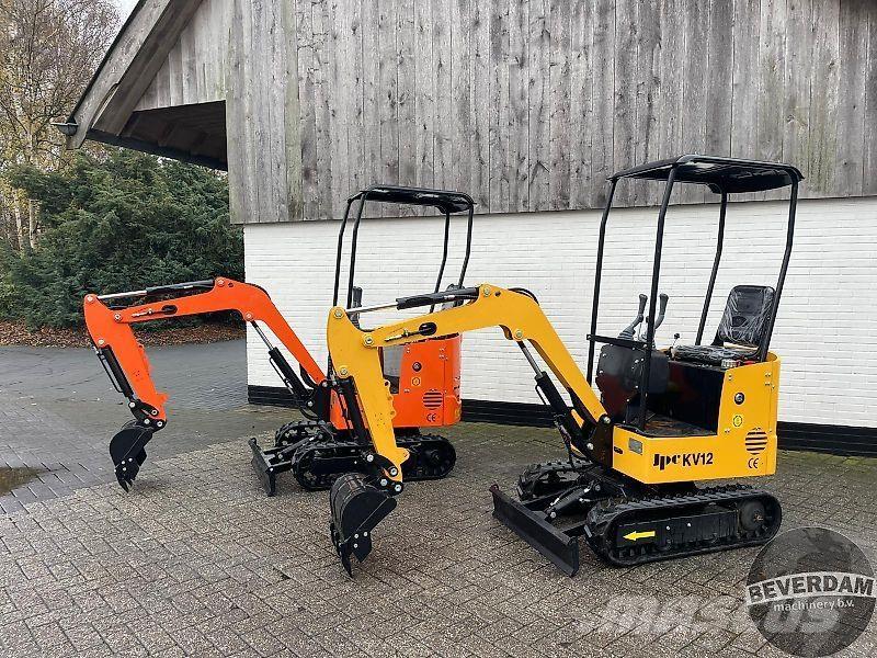 JPC KV12 Kāpurķēžu ekskavatori