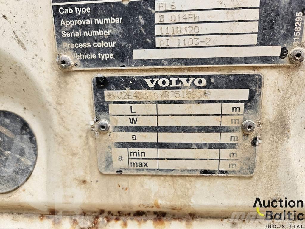 Volvo FL 608 Evakuators ar manipulatoru