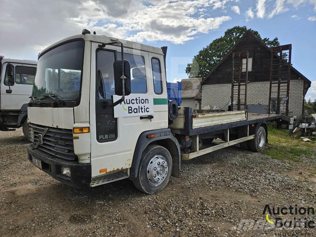 Volvo FL 608 Evakuators ar manipulatoru