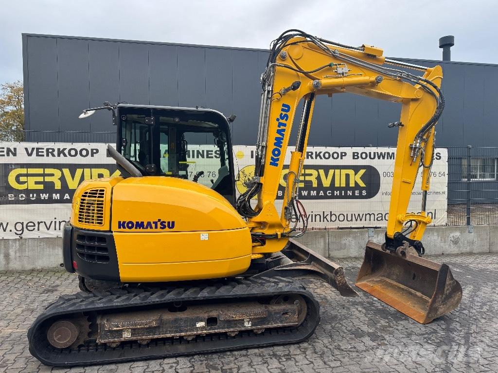 Komatsu PC 80 MR-3 Vidēja lieluma ekskavatori 7 t - 12 t