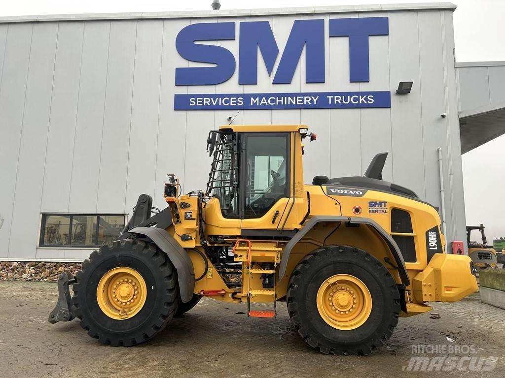 Volvo L90H Iekrāvēji uz riteņiem