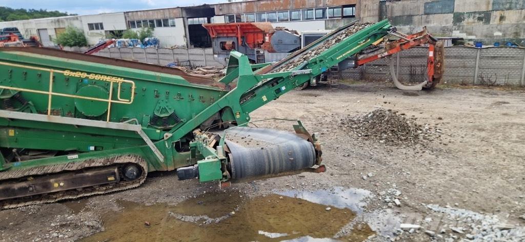 McCloskey R230 Sieti