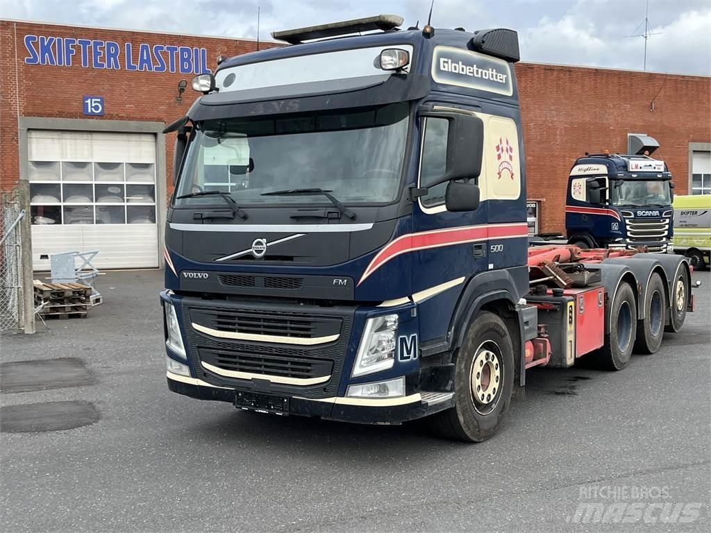 Volvo FM Treileri ar āķi