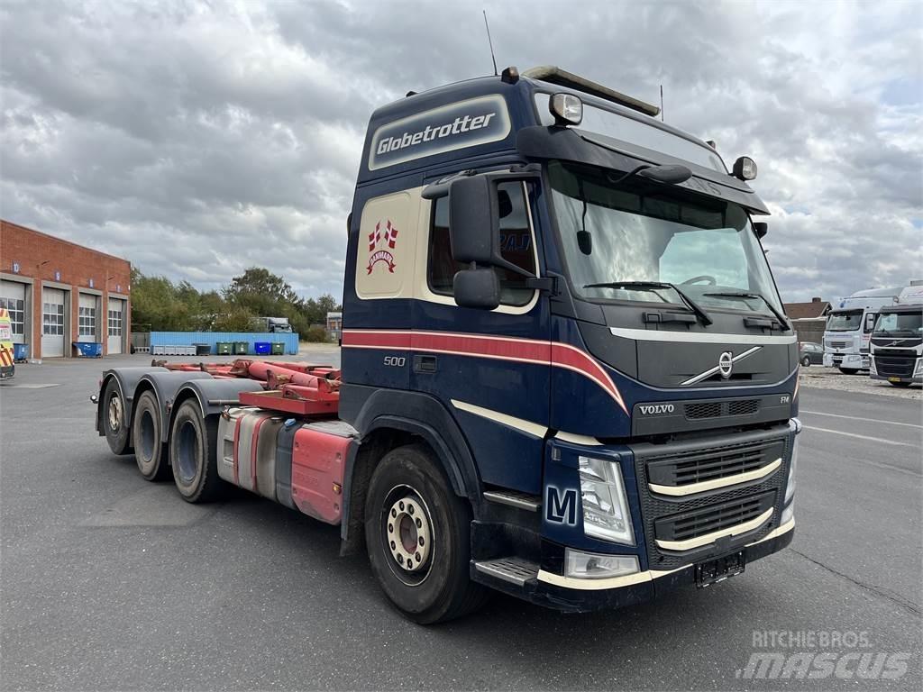 Volvo FM Treileri ar āķi