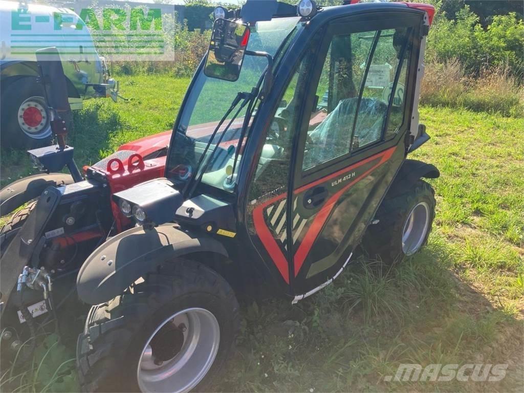Manitou ULM 412 H Lauksaimniecības pacēlāji