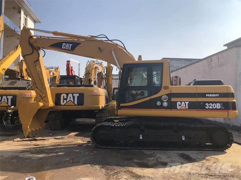 CAT 320 B L Kāpurķēžu ekskavatori