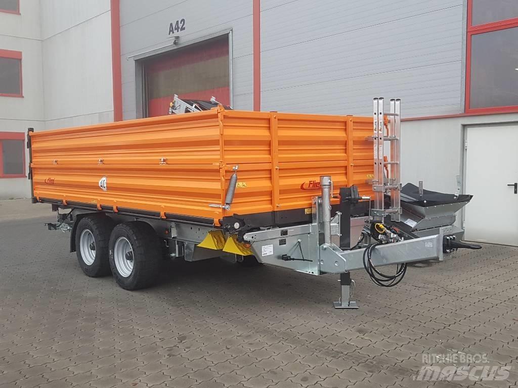 Fliegl TSK 115 Specializēti vilcēji
