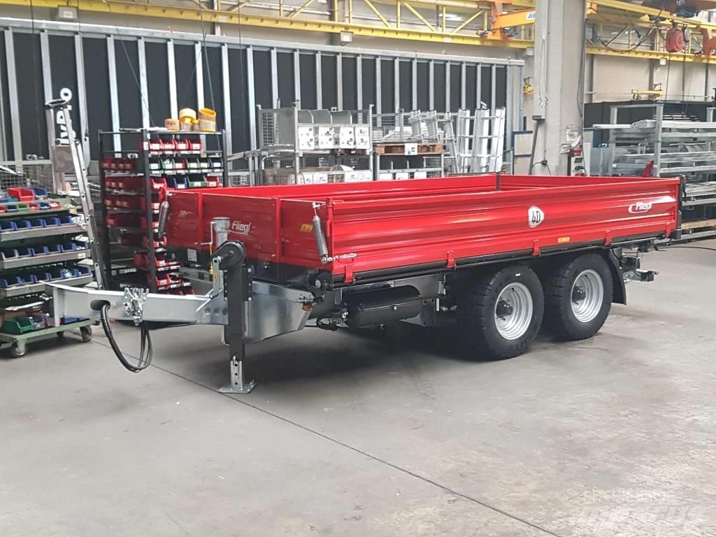 Fliegl TSK 115 Specializēti vilcēji