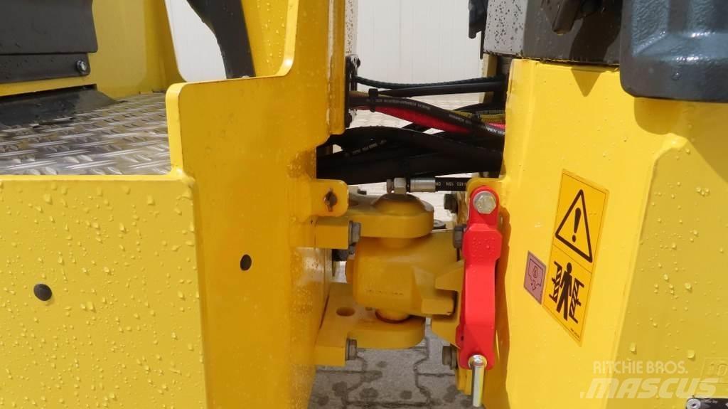 Bomag BW80 AD-5 Divvalču grunts veltņi