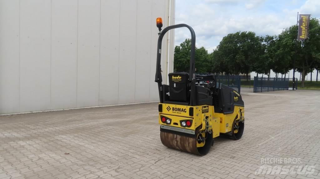 Bomag BW80 AD-5 Divvalču grunts veltņi