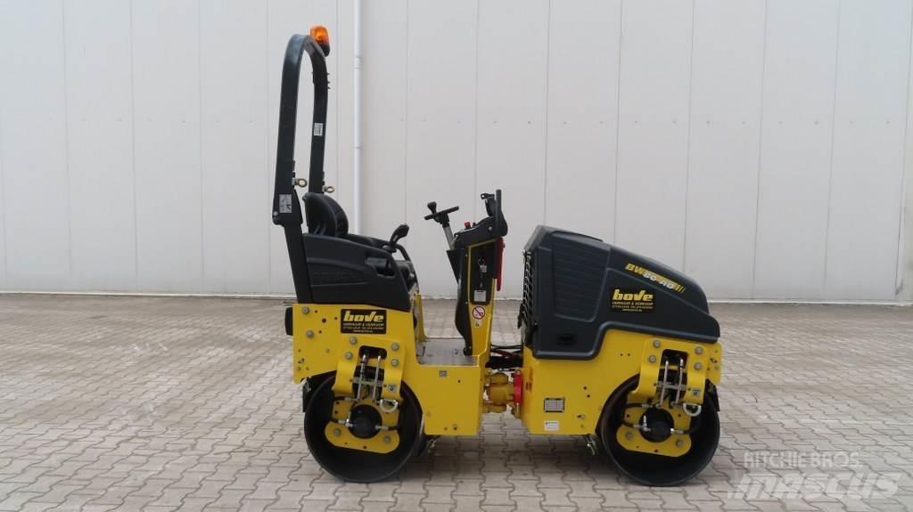 Bomag BW80 AD-5 Divvalču grunts veltņi