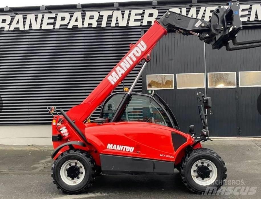 Manitou MT 625 T Teleskopiskie manipulatori