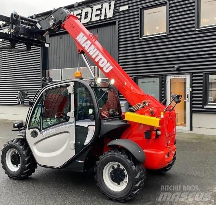 Manitou MT 625 T Teleskopiskie manipulatori