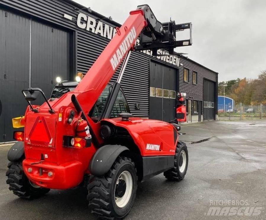 Manitou MT 625 T Teleskopiskie manipulatori