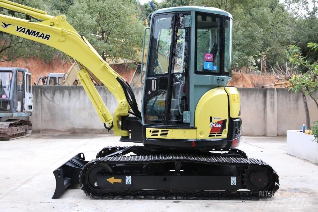 Yanmar Vio 55 Mini ekskavatori < 7 t