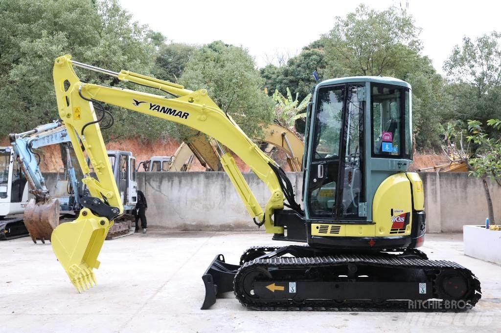 Yanmar Vio 55 Mini ekskavatori < 7 t