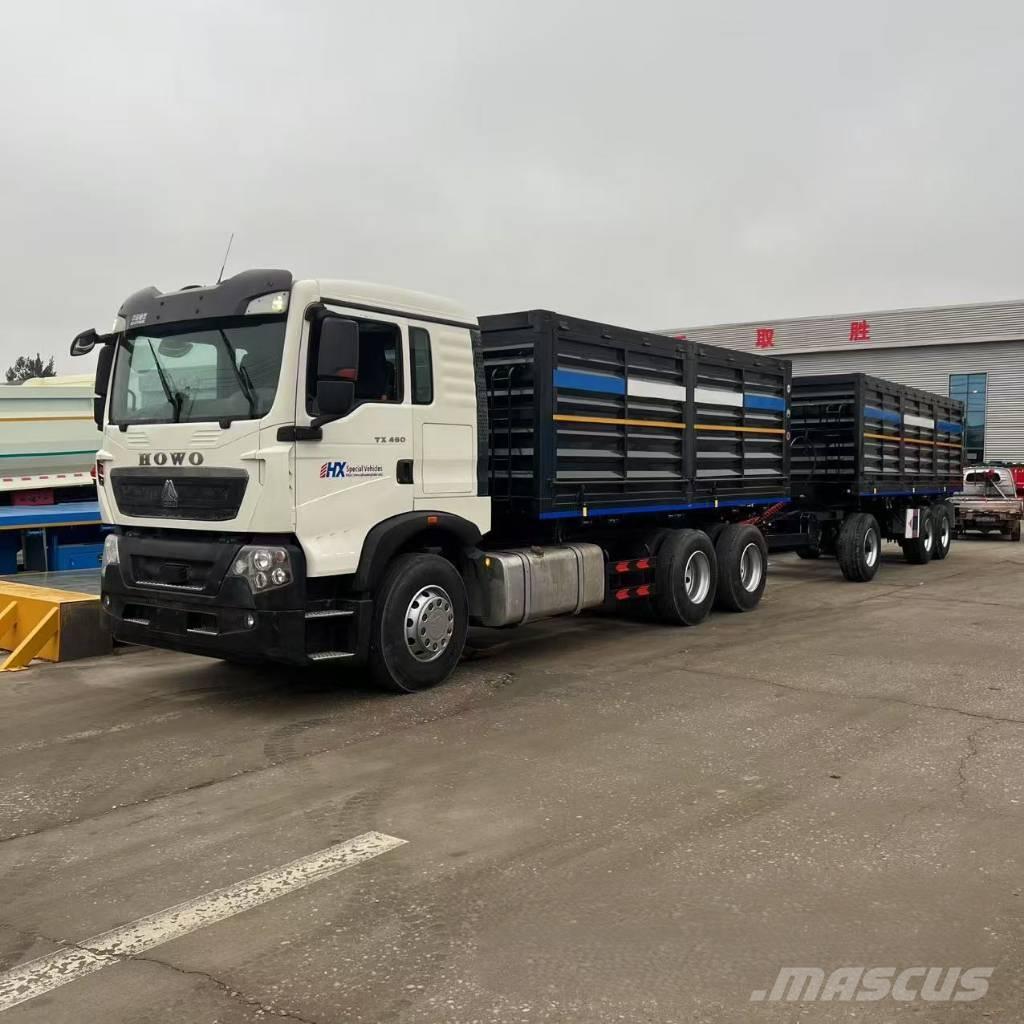 Howo TX Pašizgāzējs