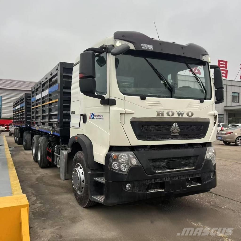 Howo TX Pašizgāzējs