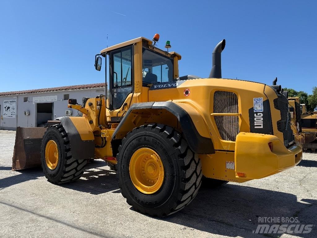 Volvo L 110 G Iekrāvēji uz riteņiem