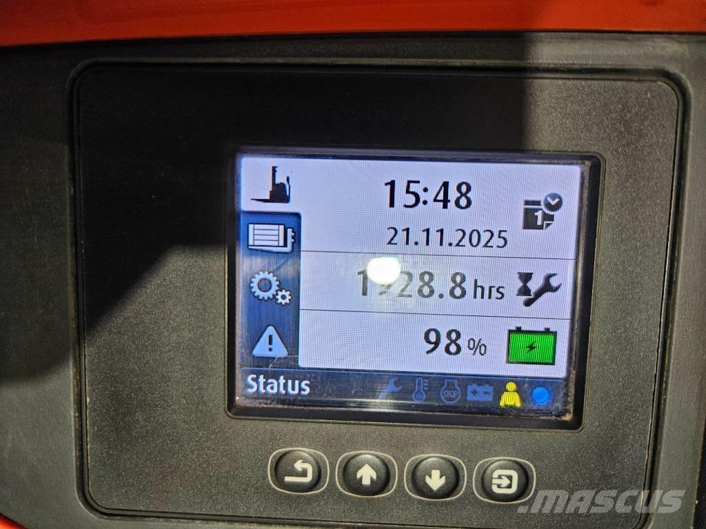 Linde L16AP Pašgājēji krautnētāji