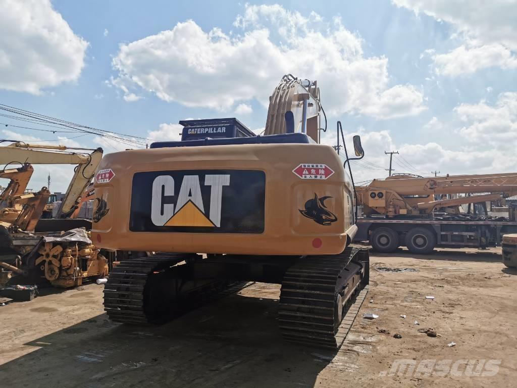 CAT 325DL Kāpurķēžu ekskavatori