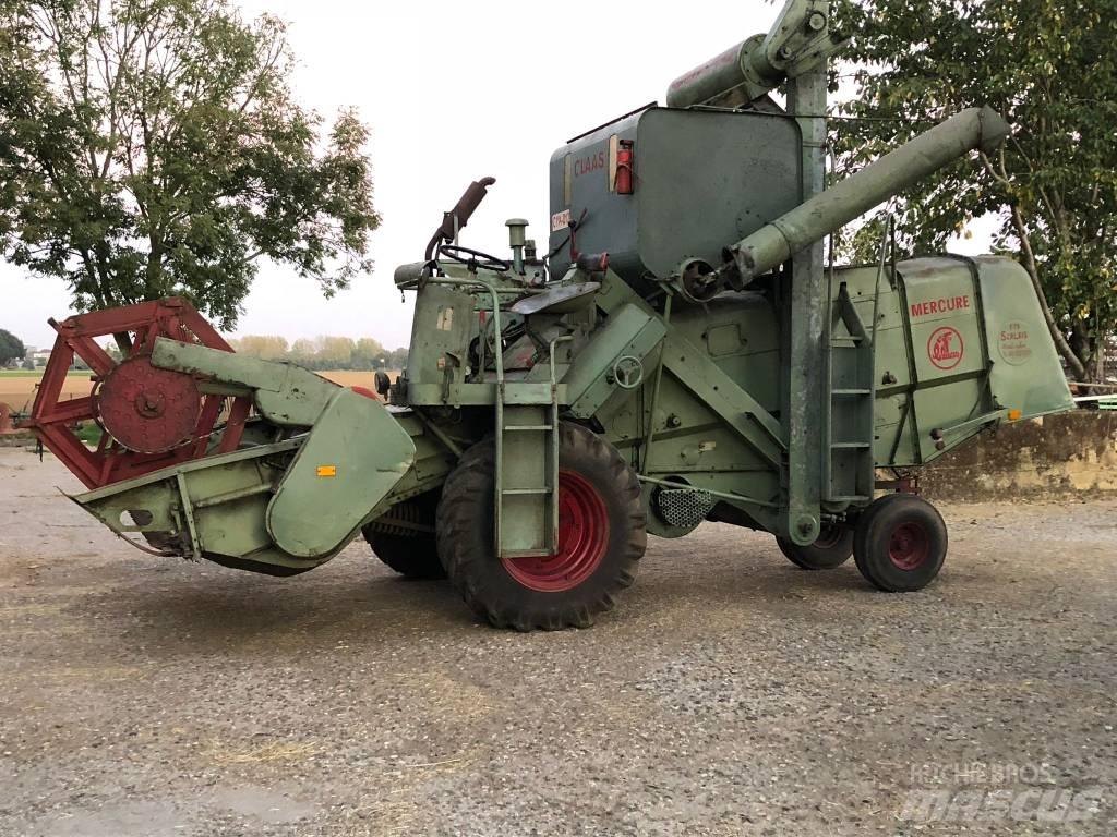 CLAAS Mercure Ražas novākšanas kombaini