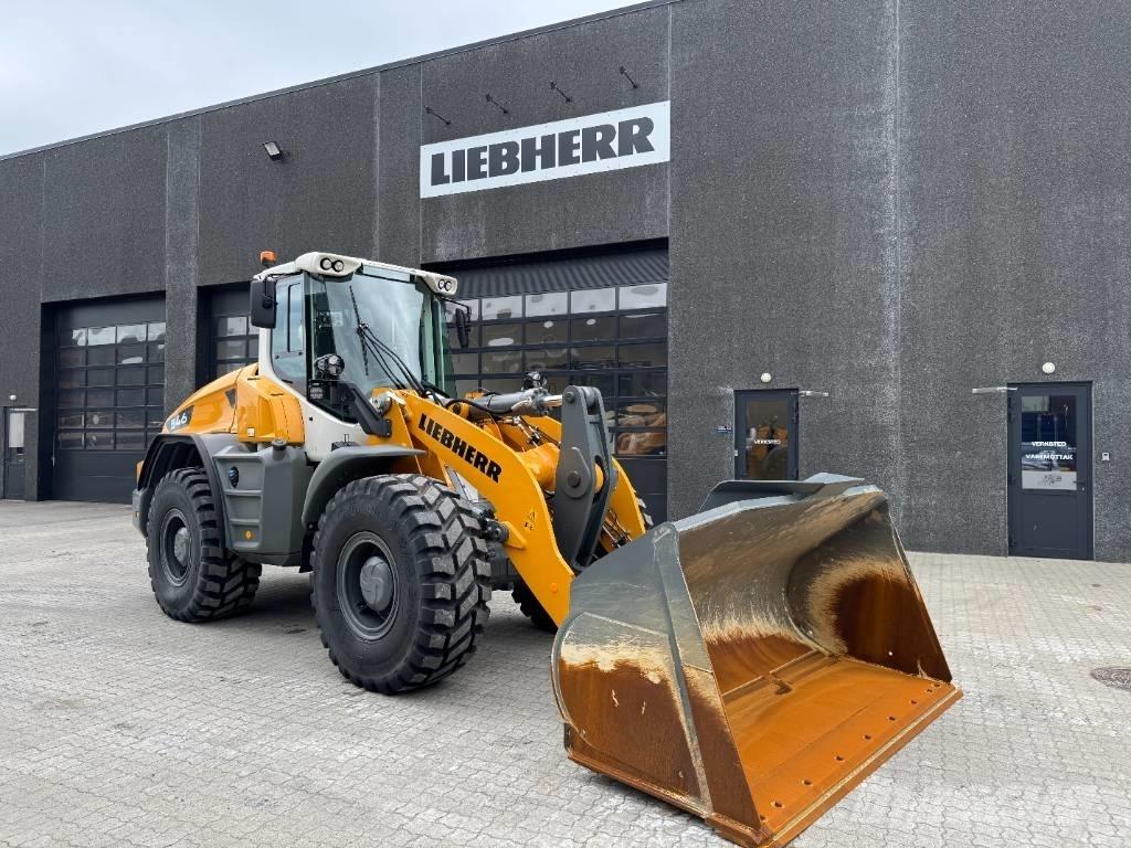 Liebherr L546 Iekrāvēji uz riteņiem
