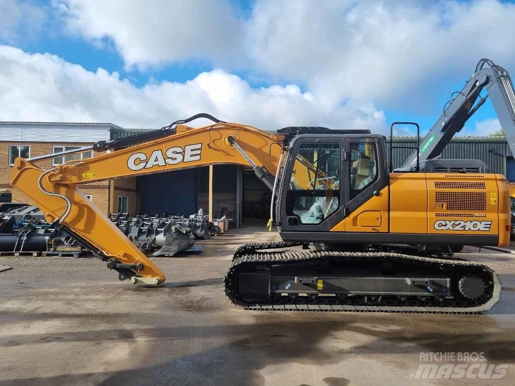 CASE CX 210 E Kāpurķēžu ekskavatori