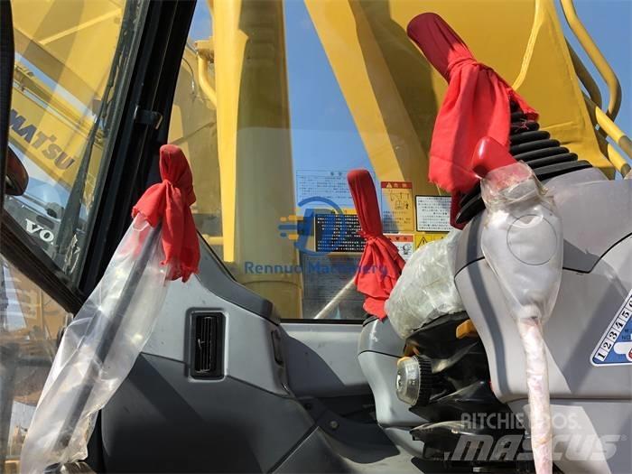 Komatsu PC 450-7 Kāpurķēžu ekskavatori