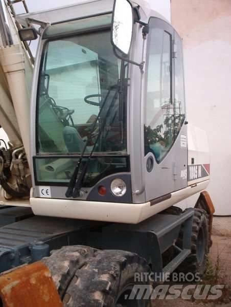 Terex 1805M Ekskavatori uz riteņiem